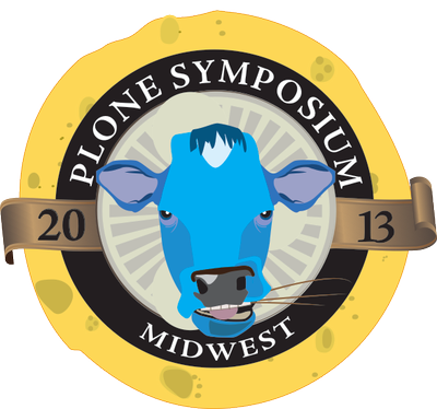 Plone Symposium Midwest 2013 logo